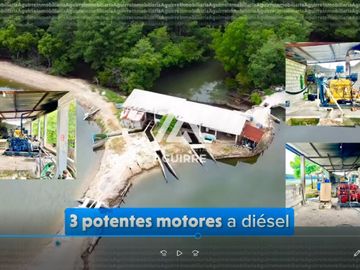 EN VENTA: CAMARONERA DE 50 hectáreas en Jambelí, El Oro