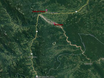 Terreno en Codo de Pozuzo 84 has En Lindísima zona de Huánuco, Con Agua