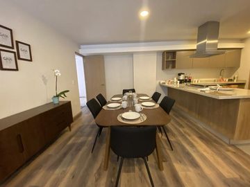 DEPARTAMENTO BOUTIQUE DE 3 RECAMARAS EN COLONIA SAN RAFAEL