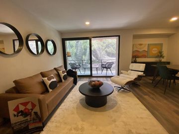 DEPARTAMENTO BOUTIQUE DE 3 RECAMARAS EN COLONIA SAN RAFAEL