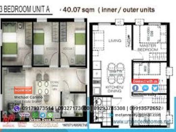 Condo For Sale Near Frontera Verde Park Urban Deca Ortigas Rent to Own thru PAG-IBIG, Bank and In-house