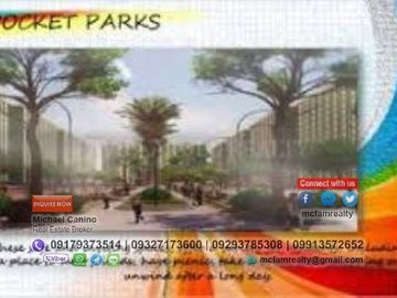 Condo For Sale Near Frontera Verde Park Urban Deca Ortigas Rent to Own thru PAG-IBIG, Bank and In-house