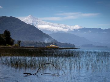 Espectacular Parcela de 5000m2 en Condominio con Acceso a Playa en Lago Calafquén, Panguipulli