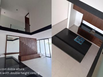 Casa con alberca privada, terraza techada, cochera para dos autos, venta, Xcanatun, Merida, Yucatan.