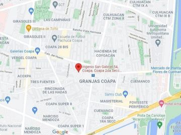 Venta De Casa En Granjas Coapa. CDMX