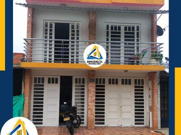 SE VENDE CASA BARRIO ARAGUANEY