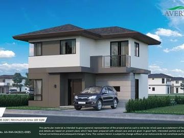Rush Sale Affordable Nuvali House & Lot For Sale in Averdeen Estates