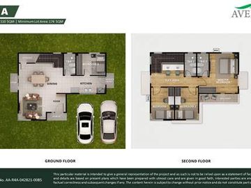 Rush Sale Affordable Nuvali House & Lot For Sale in Averdeen Estates