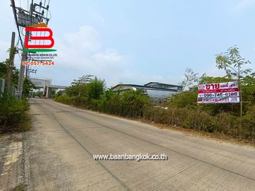 ที่ดินเปล่า ซอยจตุโชติ 6 เนื้อที่ 1-1-52.1 ไร่ ถนนจตุโชติ แขวงท่าแร้ง เขตบางเขน กรุงเทพฯ