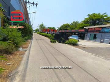 ที่ดินเปล่า ซอยจตุโชติ 6 เนื้อที่ 1-1-52.1 ไร่ ถนนจตุโชติ แขวงท่าแร้ง เขตบางเขน กรุงเทพฯ