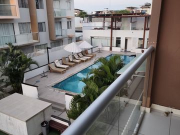 VENDO DEPARTAMENTO EN EL CONDOMINIO LAGUNAS DEL CHIPE