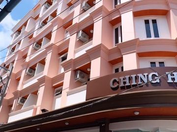 Ching Hao Grand Hotel 142.8sqwah 62rooms 210,000,000 Am: 065619----