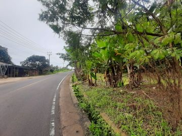 Tanah 2500 m Pinggir Jalan Raya Labuan Pandeglang