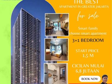 Apartemen 4 Bedroom Bisa Dicicil Dekat Kampus Binus
