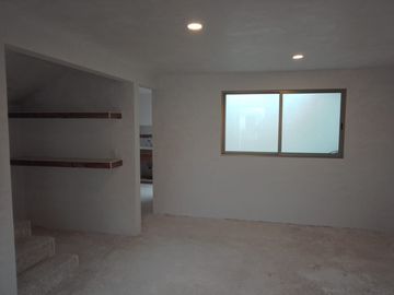 VENTA DE CASA 2 NIVELES 3 RECAMARAS EN FRACCIONAMIENTO VALLE DE LAS ESTRELLAS, MUY CERCA DE UNIVERSIDAD AUTONOMA DE HIDALGO Y HOSPITAL GENERAL EN MINE