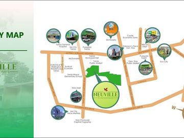 The Fully Fitted House for Sale in Neuville, Cavite via Cavitex