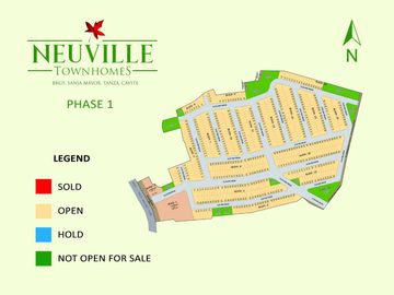 The Fully Fitted House for Sale in Neuville, Cavite via Cavitex