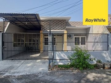 Disewakan Rumah Full Furnish di Manyar Indah, Surabaya