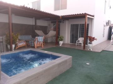VENTA  Casa Amoblada  Sector Punta Blanca - Ruta del Sol