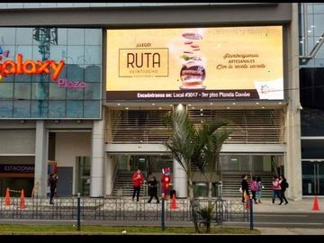 VENTA DE LOCAL COMERCIAL C.C. GALAXY PLAZA CHORRILLOS