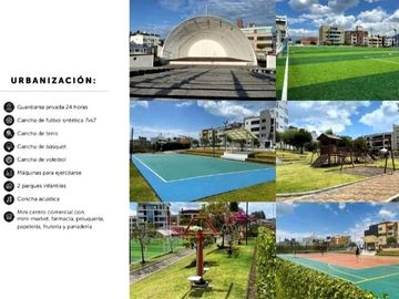 Venta Departamento Jardines de Amagasi Embajada Americana
