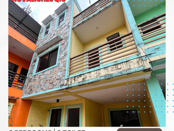 House for sale in Novaliches Bayan along SB Road