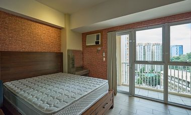 VENICE11XTF: For Rent Fully Furnished Studio Unit at Venice Residences