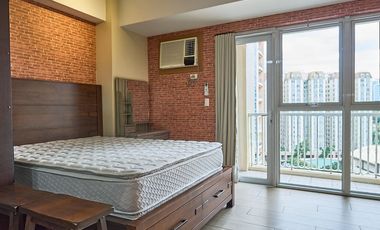 VENICE11XTF: For Rent Fully Furnished Studio Unit at Venice Residences