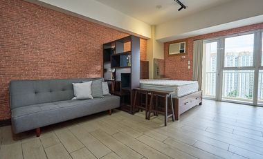 VENICE11XTF: For Rent Fully Furnished Studio Unit at Venice Residences