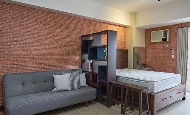 VENICE11XTF: For Rent Fully Furnished Studio Unit at Venice Residences