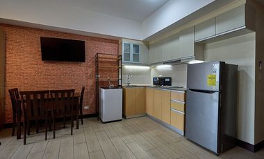 VENICE11XTF: For Rent Fully Furnished Studio Unit at Venice Residences