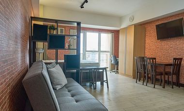 VENICE11XTF: For Rent Fully Furnished Studio Unit at Venice Residences