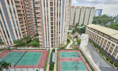 VENICE11XTF: For Rent Fully Furnished Studio Unit at Venice Residences