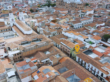 Casa de venta centro historico Cuenca