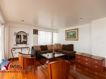 VENTA BELLO DEPARTAMENTO DUPLEX EN SURCO, CERCA A LA AV. BENAVIDES CON HIGUERETA
