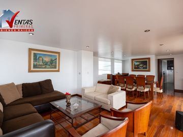 VENTA BELLO DEPARTAMENTO DUPLEX EN SURCO, CERCA A LA AV. BENAVIDES CON HIGUERETA