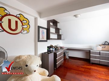 VENTA BELLO DEPARTAMENTO DUPLEX EN SURCO, CERCA A LA AV. BENAVIDES CON HIGUERETA