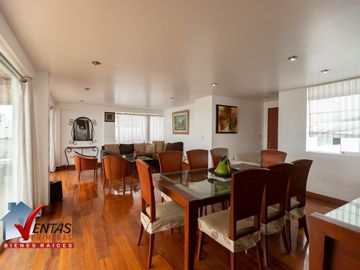 VENTA BELLO DEPARTAMENTO DUPLEX EN SURCO, CERCA A LA AV. BENAVIDES CON HIGUERETA