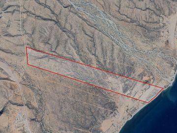 Terreno de uso mixto frente al mar, en venta Loreto Baja California Sur.