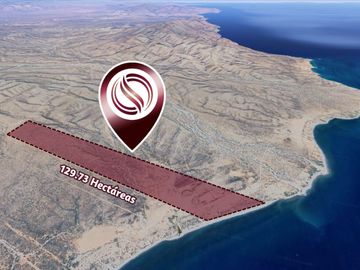 Terreno de uso mixto frente al mar, en venta Loreto Baja California Sur.