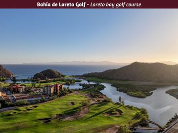 Terreno de uso mixto frente al mar, en venta Loreto Baja California Sur.
