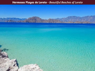 Terreno de uso mixto frente al mar, en venta Loreto Baja California Sur.