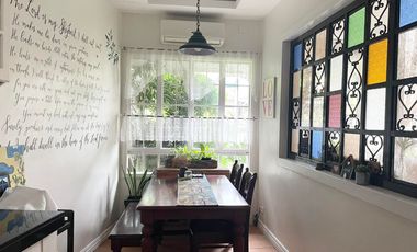 4 Bedroom House and Lot for Sale in BF Homes International, Las Piñas City