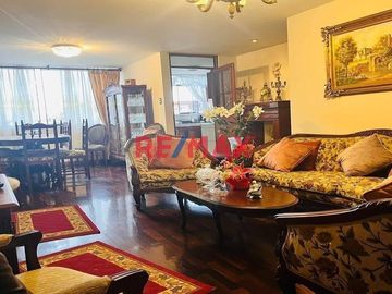 ID: 1108214 Oportunidad! Vendo Lindo Departamento En 2Do Piso Vista Exterior 96M2+ 1 Cochera+ 1 Deposito - Chorrillos