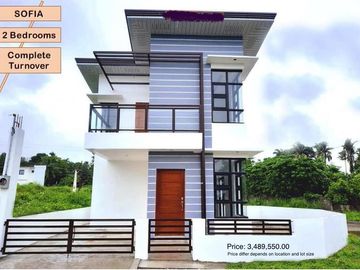 3BR - 5BR HOUSE AND LOT COMPLETE TURN OVER