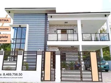 3BR - 5BR HOUSE AND LOT COMPLETE TURN OVER