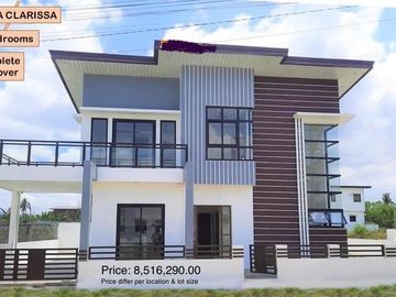 3BR - 5BR HOUSE AND LOT COMPLETE TURN OVER