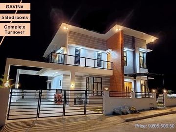 3BR - 5BR HOUSE AND LOT COMPLETE TURN OVER