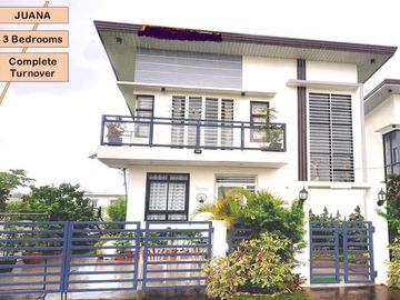 3BR - 5BR HOUSE AND LOT COMPLETE TURN OVER