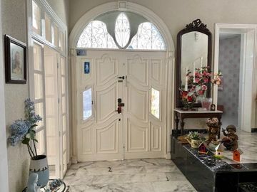 Casa colonial en la tradicional colonia García Ginerés
